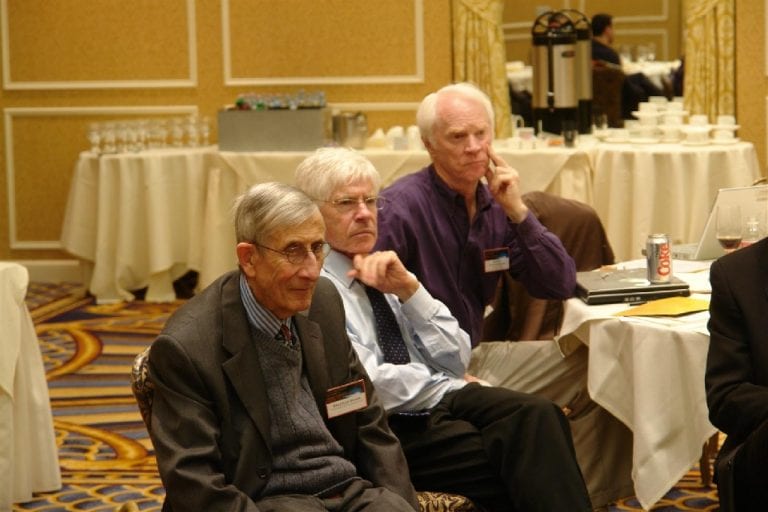 Dr's. Freeman Dyson, Roger Bonnet, and Russel Schweickart