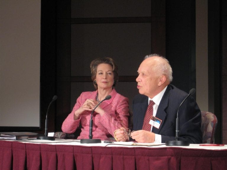 Ms. Susan Eisenhower and Dr. Sergei Khrushchev