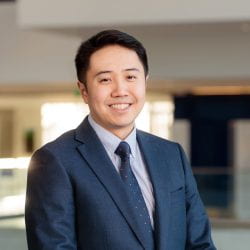portrait of Stephan Lam, Assistant Professor, Chemical Engineering, Francis College of Engineering, FCE
